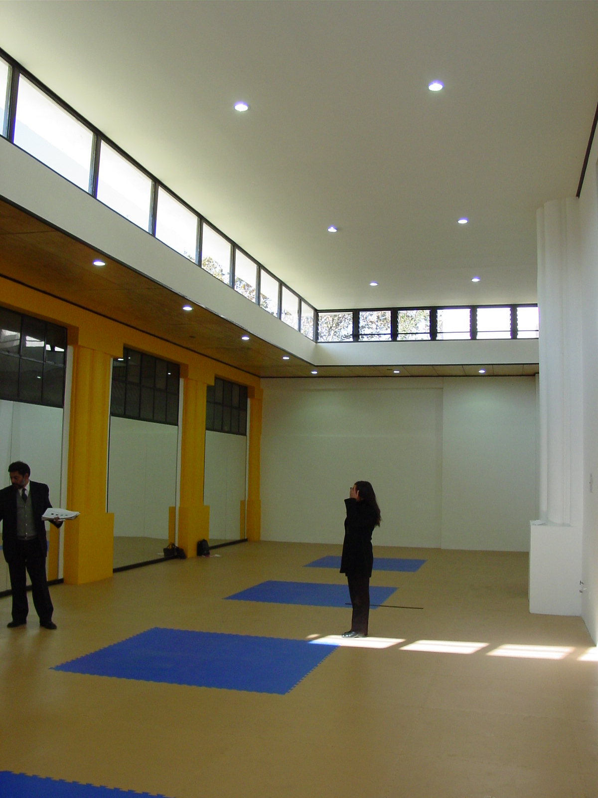  Sala de Máquinas para Acondicionamiento Físico Piscina Escolar Universidad de Chile 6