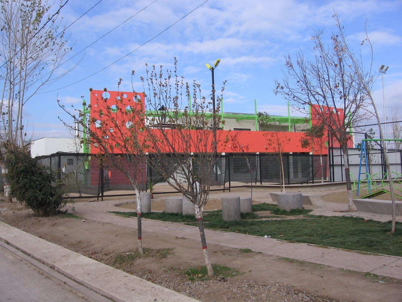 Jardín Infantil y Sala Cuna Población 6 de Mayo 2